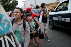 Vivos se los llevaron, vivos los queremos (8 de octubre de 2014)