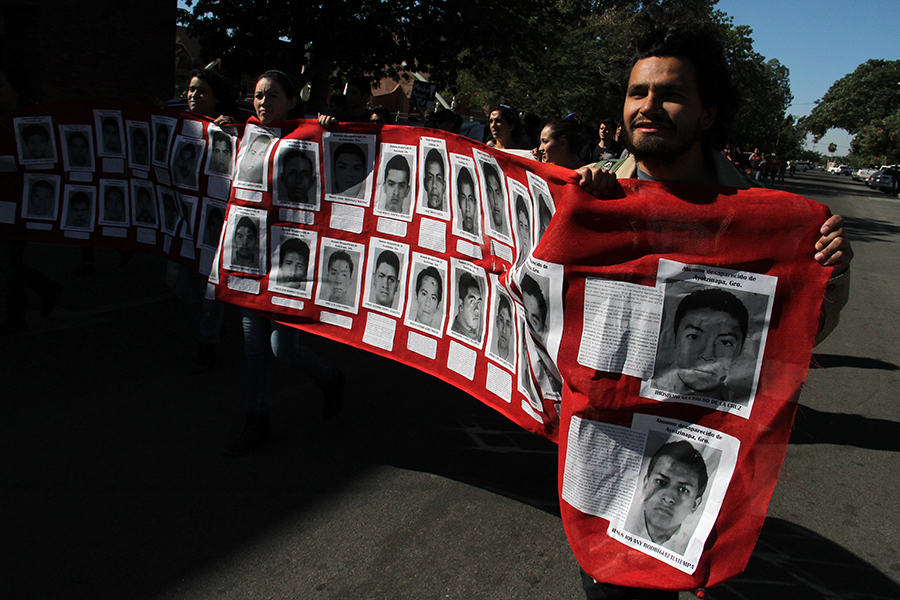 Paro Nacional por Ayotzinapa