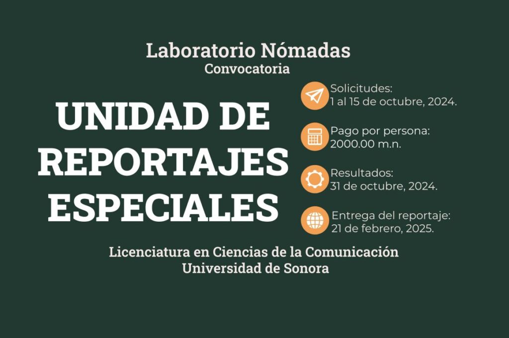 Unidad de Reportajes Especiales Laboratorio-Nomadas-Convocatoria-1160x770